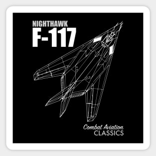 F-117 Nighthawk Sticker